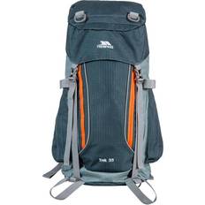 Plastic Backpacks Trespass Trek Rucksack 33L - Olive
