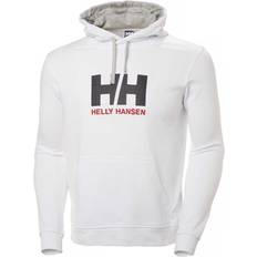 Jumpers Helly Hansen Men's Logo Hoodie - White