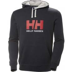 Helly Hansen Men's Logo Hoodie - Navy