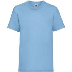 Fruit of the Loom Kid's Valueweight T-Shirt 2-pack - Sky Blue