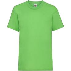 Fruit of the Loom Kid's Valueweight T-Shirt 2-pack - Lime