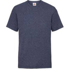 Fruit of the Loom Kid's Valueweight T-Shirt 2-pack - Heather Navy