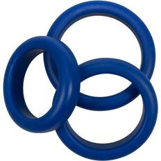 You2Toys Penis Rings Sex Toys You2Toys Blue Mate Cockring Set 3-pack