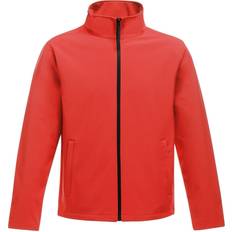 Regatta Women's Standout Ablaze Printable Softshell Jacket - Classic Red/Black