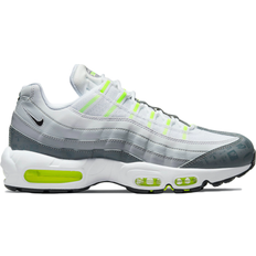50 ⅔ Trainers Nike Air Max 95 M - White/Cool Grey/Wolf Grey/Black