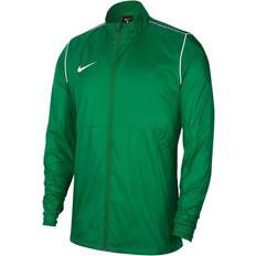 Nike Men - S Rain Clothes Nike Park 20 Rain Jacket Men - Pine Green/White/White