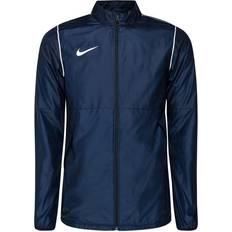 Nike Blue - Men Outerwear Nike Park 20 Rain Jacket Men - Obsidian/White/White