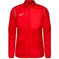 Nike Men - S Rain Clothes Nike Park 20 Rain Jacket Men - University Red/White/White