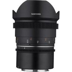 Samyang Canon RF Camera Lenses Samyang MF 14mm T3.1 VDSLR MK2 for Canon RF