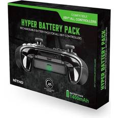Nitho Batteries & Charging Stations Nitho Xbox One 1400 Mah Battery Pack and 3M Charging Cable