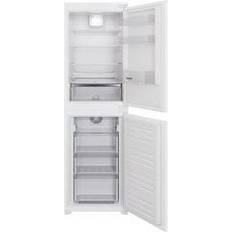 Integrated fridge freezer 50 50 Hotpoint HBC18 5050 F1 White