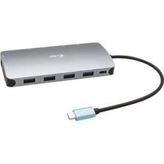 I-TEC USB C - DisplayPort/HDMI/USB A/RJ45/3.5mm Adapter