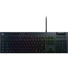 Mechanical - Numpad Keyboards Logitech G815 Lightsync RGB GL Tactile (English)