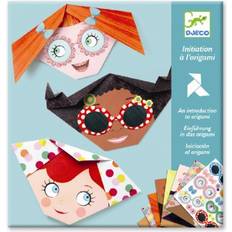Djeco Creativity Books Djeco An Introduction to Origami Funny Faces