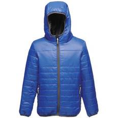 Regatta Kid's Stormforce Thermal Insulated Hooded Jacket - Royal Blue