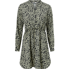 Only Cory Printed Tunic - Green/Seagrass