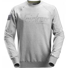 Snickers Workwear 2882 Logo Sweatshirt - Grey