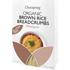 Kosher Rice & Grains Clearspring Organic Gluten Free Brown Rice Breadcrumbs 250g