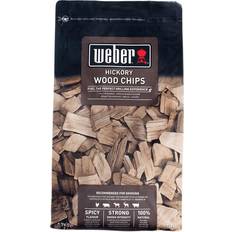 Smoke Dust & Pellets Weber Hickory Wood Chips 17624