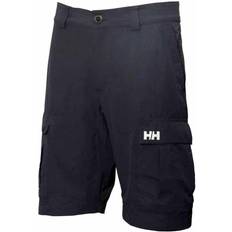 Helly Hansen Men Shorts Helly Hansen QD II Cargo Shorts - Navy