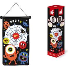 Janod Outdoor Toys Janod Monsters Magnetic Dart game