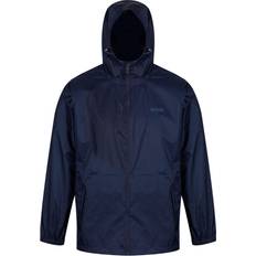 Blue - Men - Winter Jackets Outerwear Regatta Pack-It Jacket III - Navy