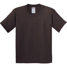 Gildan Youth Heavy Cotton T-Shirt - Dark Chocolate (UTBC482-36)