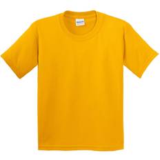 Gold Tops Gildan Youth Heavy Cotton T-Shirt - Gold (UTBC482-46)