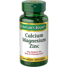 Natures Bounty Calcium Magnesium Zinc 100 pcs