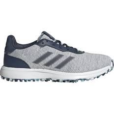 Adidas Blue - Women Golf Shoes adidas S2G Spikeless Golf W - Crew Navy/Cloud White/Hazy Sky