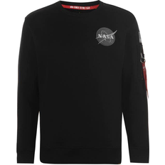 Alpha Industries Tops Alpha Industries Space Shuttle Sweater - Black