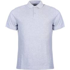 Barbour Polo Shirts Barbour Sports Polo Shirt - Grey Marl
