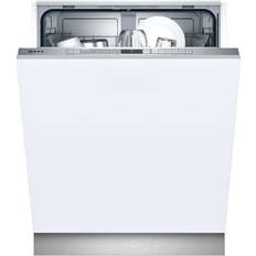 Neff 60 cm - Fully Integrated - Info Light on Floor Dishwashers Neff S153ITX05G Integrated