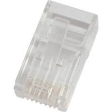 MicroConnect RJ45 Cat6 Mono Adapter 10 Pack