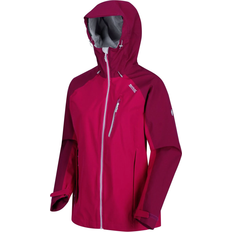 Regatta Women's Birchdale Waterproof Jacket - Dark Cerise