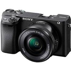 Sony APS-C Mirrorless Cameras Sony Alpha 6400 + E PZ 16-50mm F3.5-5.6 OSS