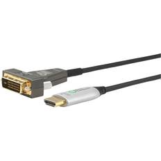 MicroConnect HDMI-DVI-D 20m