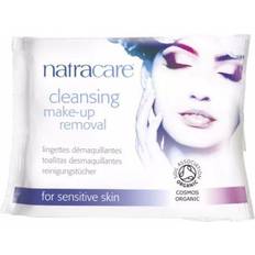 Natracare Face Cleansers Natracare Organic Cleansing Makeup Removal Wipes 20-pack