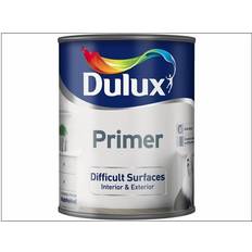 Dulux Difficult Surfaces Wall Paint Pure Brilliant White 0.75L