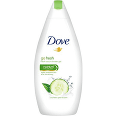 Dove Moisturizing Body Washes Dove Go Fresh Cucumber & Green Tea Scent Body Wash 500ml