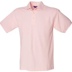 Henbury 65/35 Polo Shirt - Pink