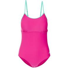 Trespass Lotty Women's Printed Swimming Costume - Pink Lady