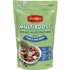 Linwoods MULTIBOOST Organic Milled Hemp Seed with Flax & Chia Seeds 200g