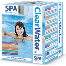 Pool Chemicals Bestway Clearwater Spa Chemical Starter Kit