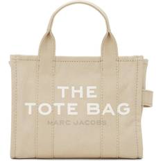 Zipper Handbags Marc Jacobs The Mini Tote Bag - Beige