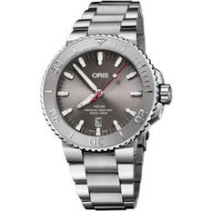 Oris Men Wrist Watches Oris Aquis (01 733 7730 4153-07 8 24 05PEB)