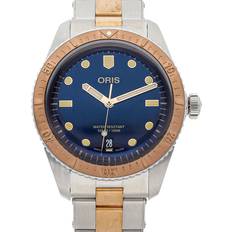 Oris Men Wrist Watches Oris Divers (01 733 7707 4355-07 8 20 17)