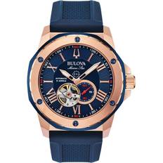 Bulova Men Wrist Watches Bulova Marine Star (98A227)