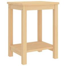 Pine Bedside Tables vidaXL - Bedside Table 30x35cm
