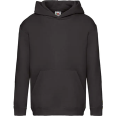 Fruit of the Loom Kid's Premium Hooded Sweatshirt - Black (62-037-036)